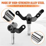 golf cart spindle front end repair kit